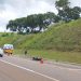 Acidente entre moto e caminhão deixa vítima fatal em São João da Boa Vista
