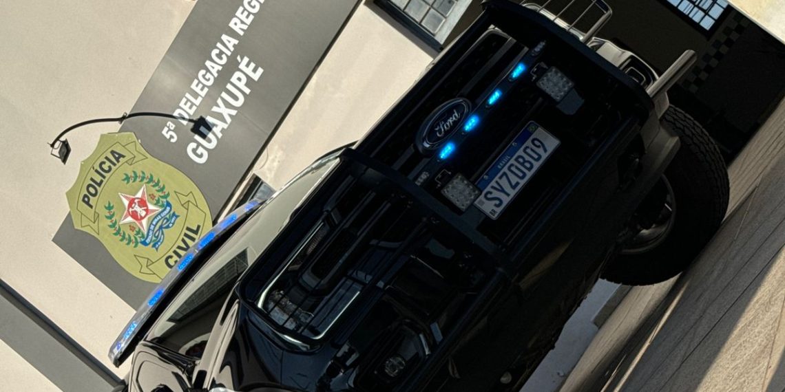 Polícia Civil prende homem por tráfico de drogas e posse de munição