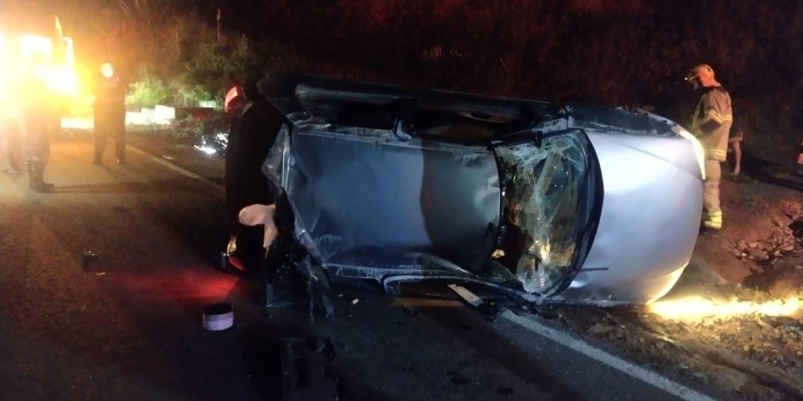 Acidente fatal entre Andradas e Ibitiúra de Minas deixa 3 vítimas no sul do estado