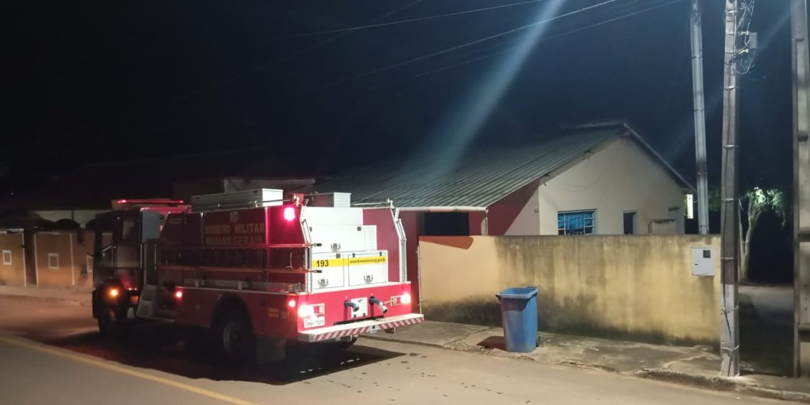 Residência na Zona Rural de Alterosa, no Sul de Minas é atingida por incêndio