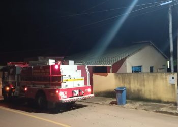 Residência na Zona Rural de Alterosa, no Sul de Minas é atingida por incêndio