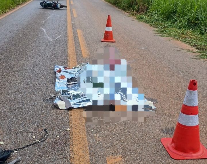Motociclista morre depois de atropelar um boi que invadiu a rodovia no sul de Minas