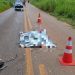 Motociclista morre depois de atropelar um boi que invadiu a rodovia no sul de Minas
