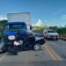 Acidente fatal deixa dois mortos na MGC-267 perto de Machado no Sul de Minas