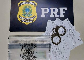 PRF prende homem acusado de homicídio e cárcere privado no Sul de Minas