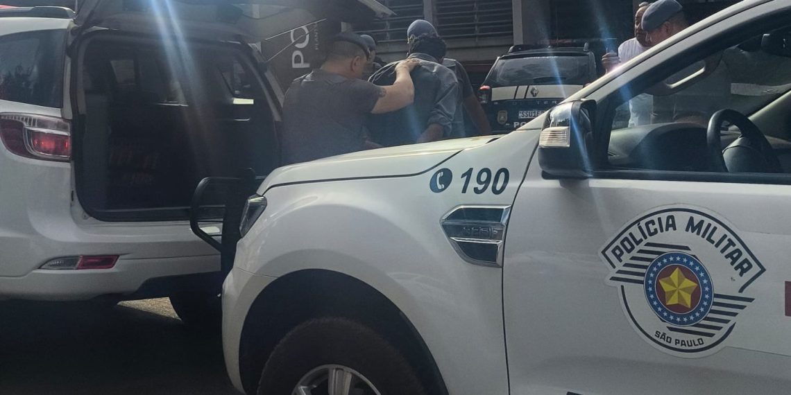 PM captura autor de feminicídio em Águas da Prata-SP