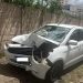 Mulher fica ferida após acidente em Poços de Caldas