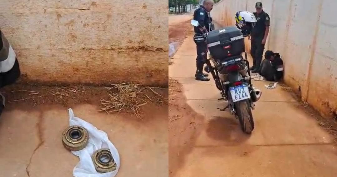 GCM prende homem que invadiu creche em Poços de Caldas