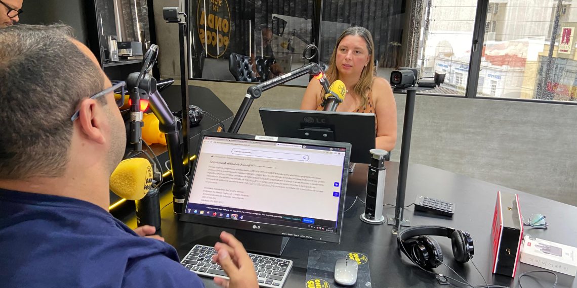 Onda In Foco entrevista secretária de Assistência Social de Poços de Caldas