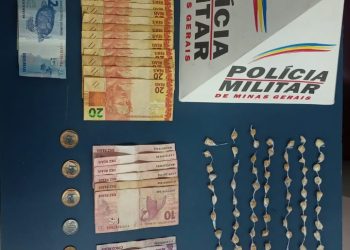 Adolescente é apreendido por tráfico de drogas no Mirante Santa Rita