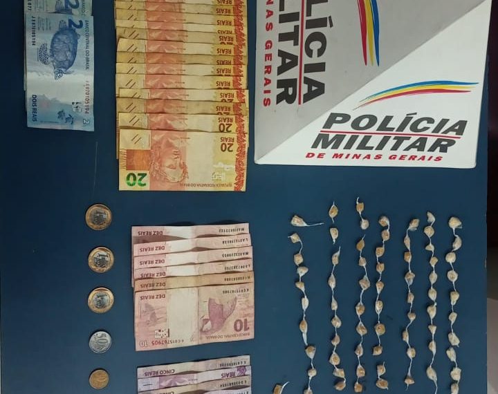 Adolescente é apreendido por tráfico de drogas no Mirante Santa Rita