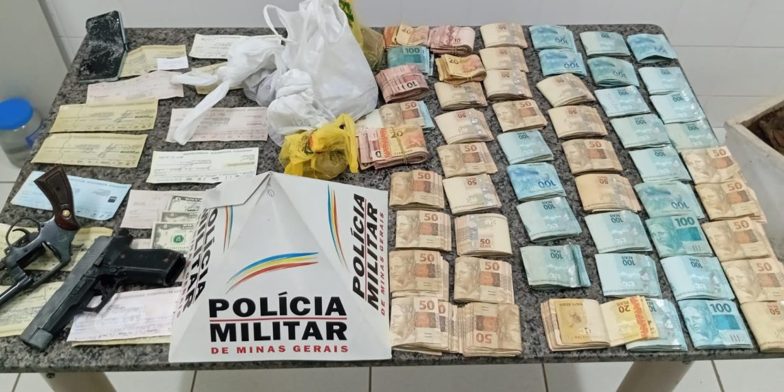 VÍDEO: Três homens são presos em Campestre por assaltar mercado