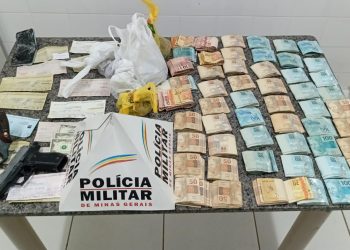 VÍDEO: Três homens são presos em Campestre por assaltar mercado