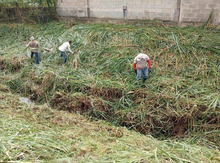 Prefeitura faz limpeza de córregos e manutenção urbana para prevenir enchentes