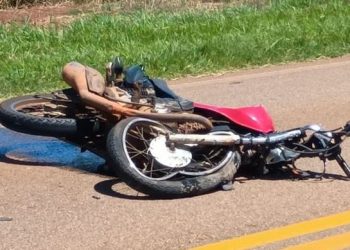 Motociclista invade faixa contrária e morre em acidente em Casa Branca