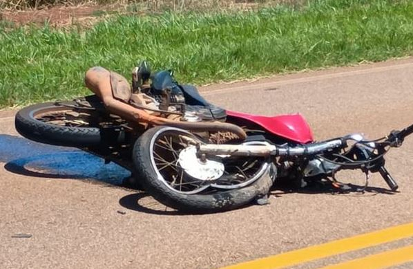 Motociclista invade faixa contrária e morre em acidente em Casa Branca