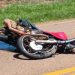 Motociclista invade faixa contrária e morre em acidente em Casa Branca
