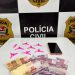 Polícia Civil prende homem por tráfico de drogas após tentativa de fuga