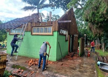 Banheiros do Parque Municipal de Poços de Caldas começaram a ser reformados