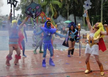 Inscriçõs abertas para o “Banho à Fantasia” do Carnaval de Poços de Caldas