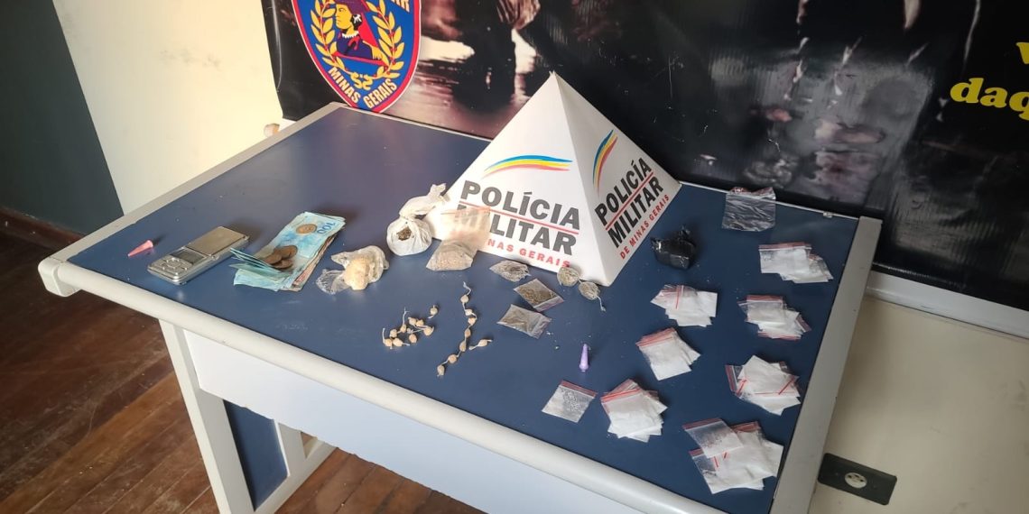 Homem é preso em Poços de Caldas por tráfico de drogas