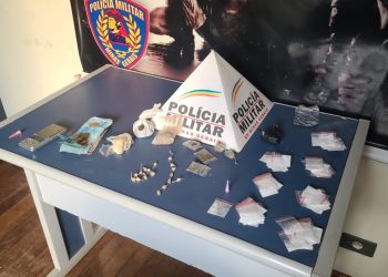 Homem é preso em Poços de Caldas por tráfico de drogas