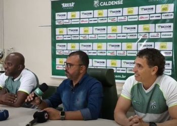 Associação Atlética Caldense anuncia novo técnico e preparador físico