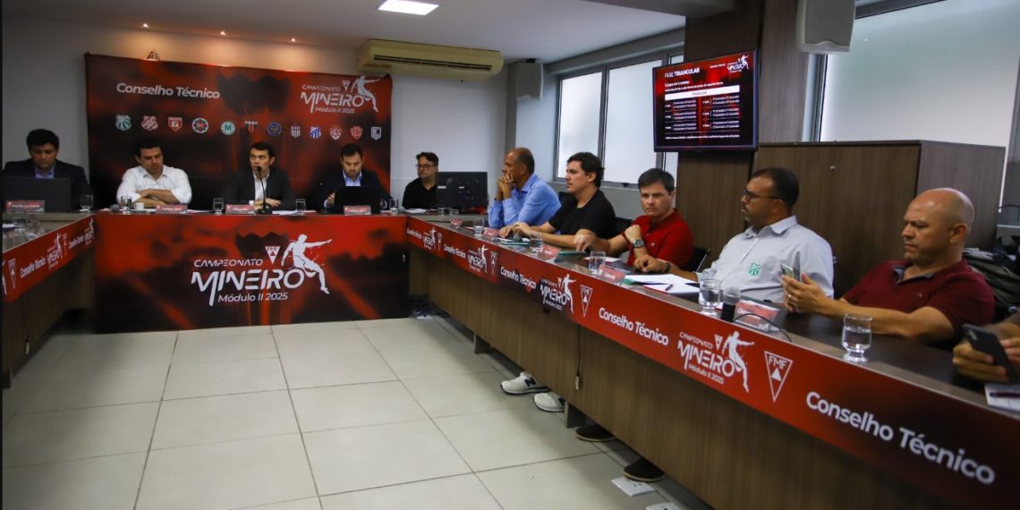 Caldense conhece seus adversários no Módulo II do Campeonato Mineiro 2025