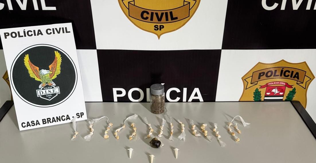 “Duzinho” é preso em flagrante por tráfico de drogas
