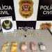 “Duzinho” é preso em flagrante por tráfico de drogas