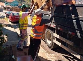Serviço de Cata-treco de Poços de Caldas passa por mudanças