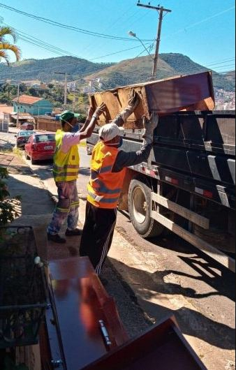 Serviço de Cata-treco de Poços de Caldas passa por mudanças