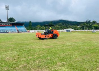 Estádio Ronaldão passa por melhorias para receber jogos do Campeonato Mineiro
