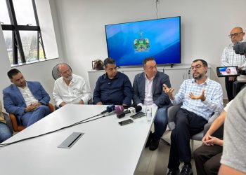 Em coletiva Prefeitura detalha novo convênio com a Santa Casa de Poços de Caldas