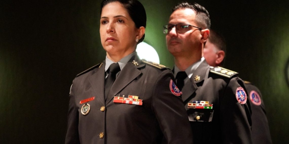 Cel. Jordana será a primeira mulher na história a comandar o Corpo de Bombeiros de Minas Gerais