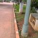 VANDALISMO: ambulantes estariam demarcando lugares na Praça Pedro II para o Carnaval