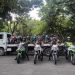 Demutran e PM apreendem 10 motocicletas em operação conjunta em Poços de Caldas