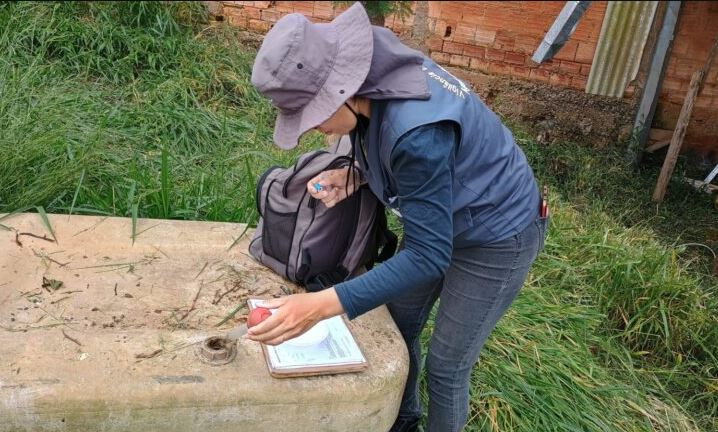 Dengue: agentes de endemias iniciam visitas domiciliares em Poços de Caldas
