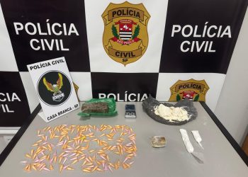 Açougueiro é preso em flagrante traficando cocaína e maconha