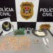 Açougueiro é preso em flagrante traficando cocaína e maconha