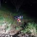Acidente em Andradas: motorista é resgatada após veículo cair em ribanceira