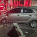 Carro roubado é encontrado danificado em Vargem Grande do Sul