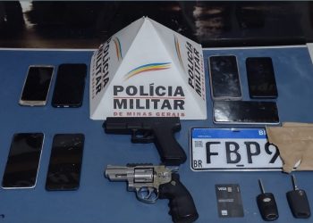Polícia prende suspeito foragido por roubo de veículo em Poços de Caldas