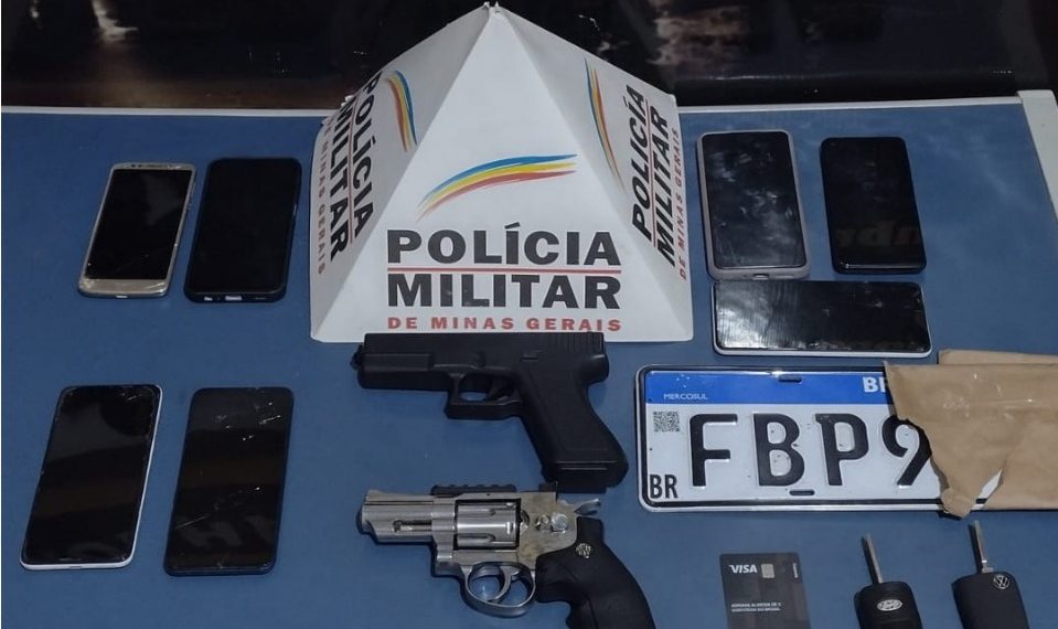 Polícia prende suspeito foragido por roubo de veículo em Poços de Caldas