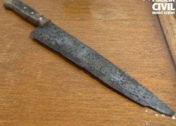 Perdões: PCMG prende suspeito de tentar matar companheira a facadas