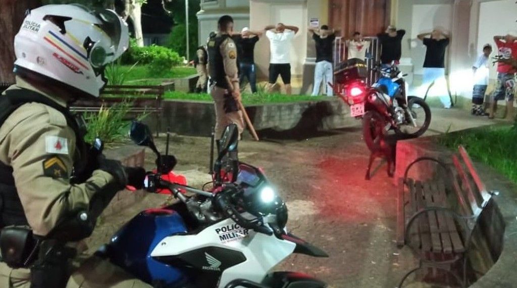 Operação Legado apreende motos e prende foragido da justiça em Andradas