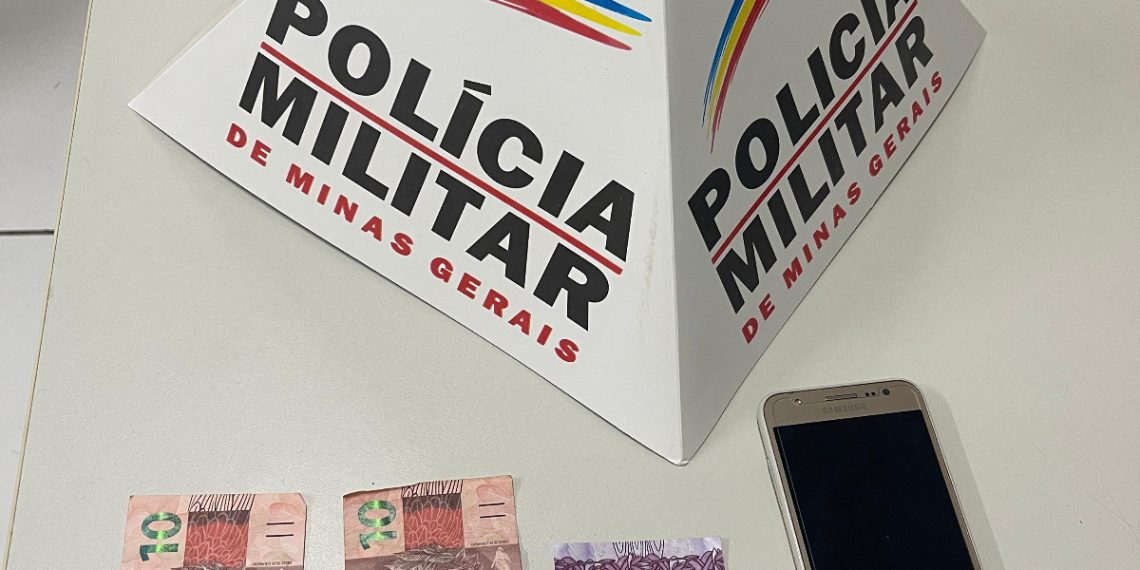Polícia Militar prende dois homens por furto e receptação de celular em Poços de Caldas