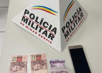 Polícia Militar prende dois homens por furto e receptação de celular em Poços de Caldas