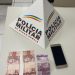 Polícia Militar prende dois homens por furto e receptação de celular em Poços de Caldas