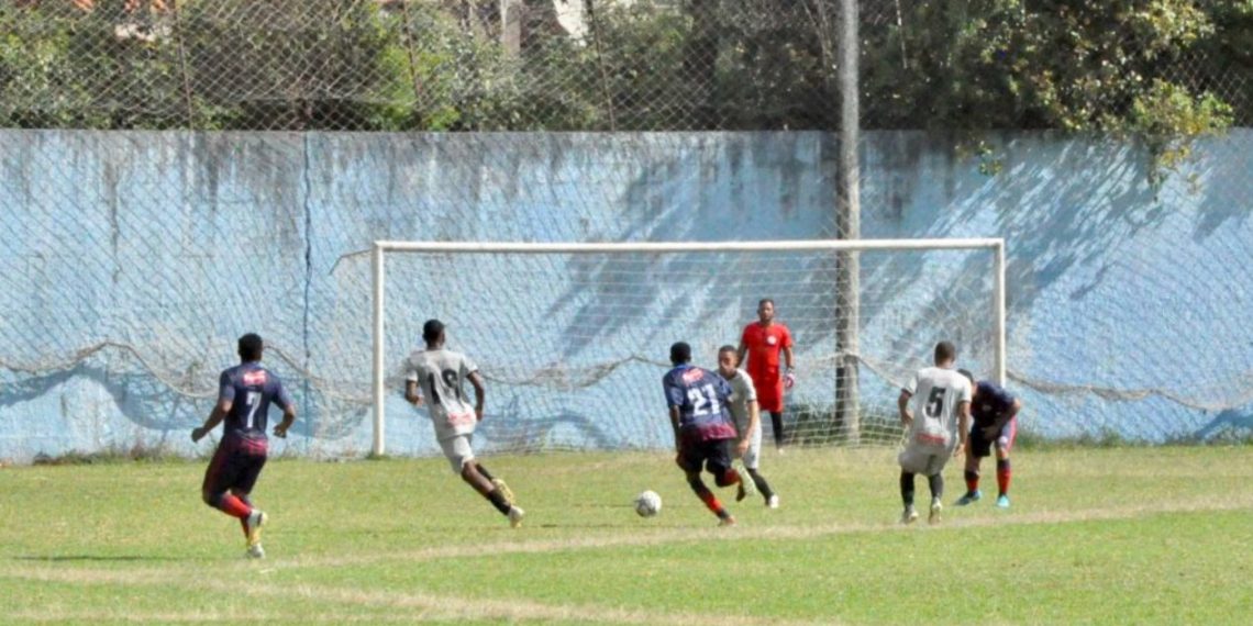 Taça Sub-20 de futebol de campo tem vários jogos essa semana